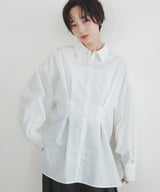【8月下旬予約商品】ウエストタックカラーシャツ