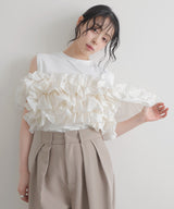 フリルビスチェドッキングT