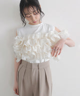 フリルビスチェドッキングT