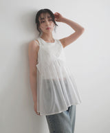 レースシアーキャミ