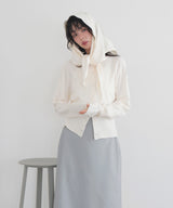 ストールセットクルーネックカーディガン