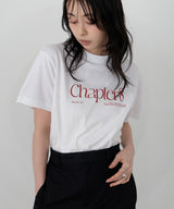 ChapterロゴTシャツ