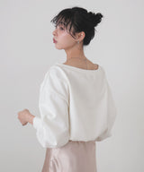 オフショルスウェットプルオーバー