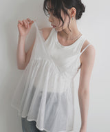 レースシアーキャミ