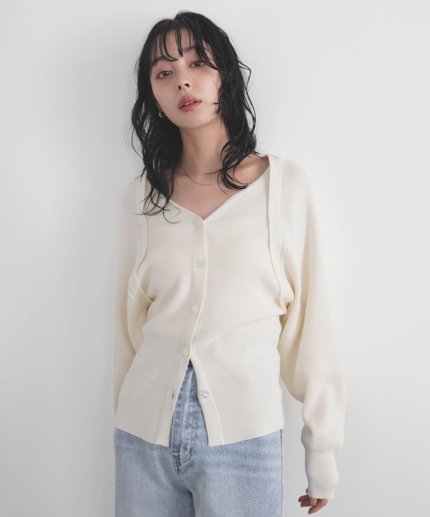 レリアン アンサンブル ニット アンサンブルニット | Leilian (Women)/レリアン | 三越伊勢丹