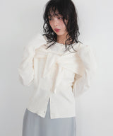 ストールセットクルーネックカーディガン