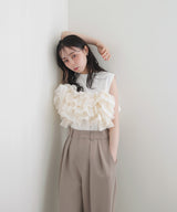 フリルビスチェドッキングT