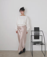 オフショルスウェットプルオーバー