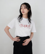 ChapterロゴTシャツ