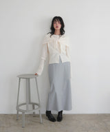 ストールセットクルーネックカーディガン