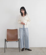 アンサンブル風ニットカーディガン