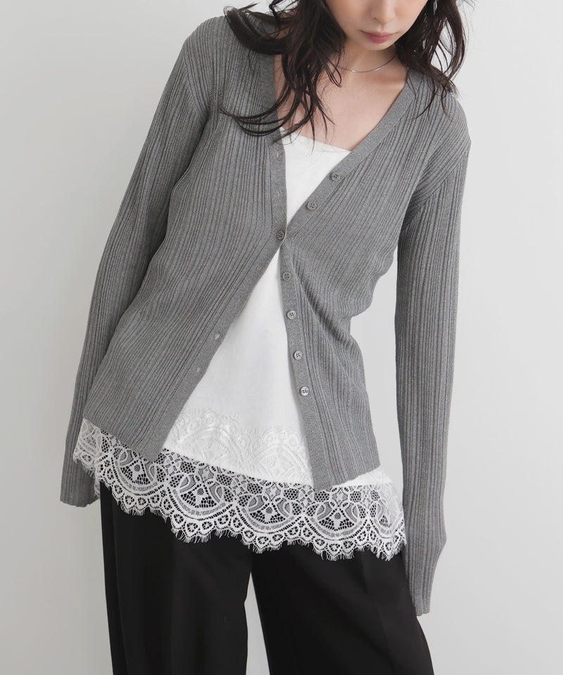 一部予約商品】レースサテンキャミ – LIAN