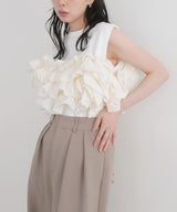 フリルビスチェドッキングT