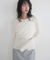 ストールセットクルーネックカーディガン