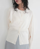 ストールセットクルーネックカーディガン