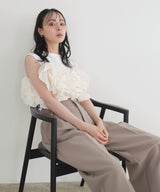 フリルビスチェドッキングT