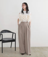 フリルビスチェドッキングT