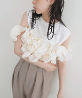 フリルビスチェドッキングT