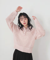 MIXメッシュポロニット