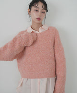 【10月下旬予約商品】　【ayu×LIAN】ボリュームミックスニット