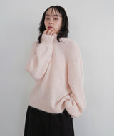 フーディーニットプルオーバー