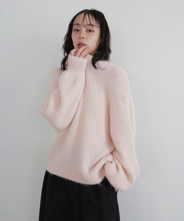 フーディーニットプルオーバー