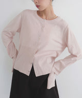 ストールセットクルーネックカーディガン