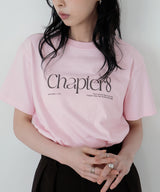 ChapterロゴTシャツ