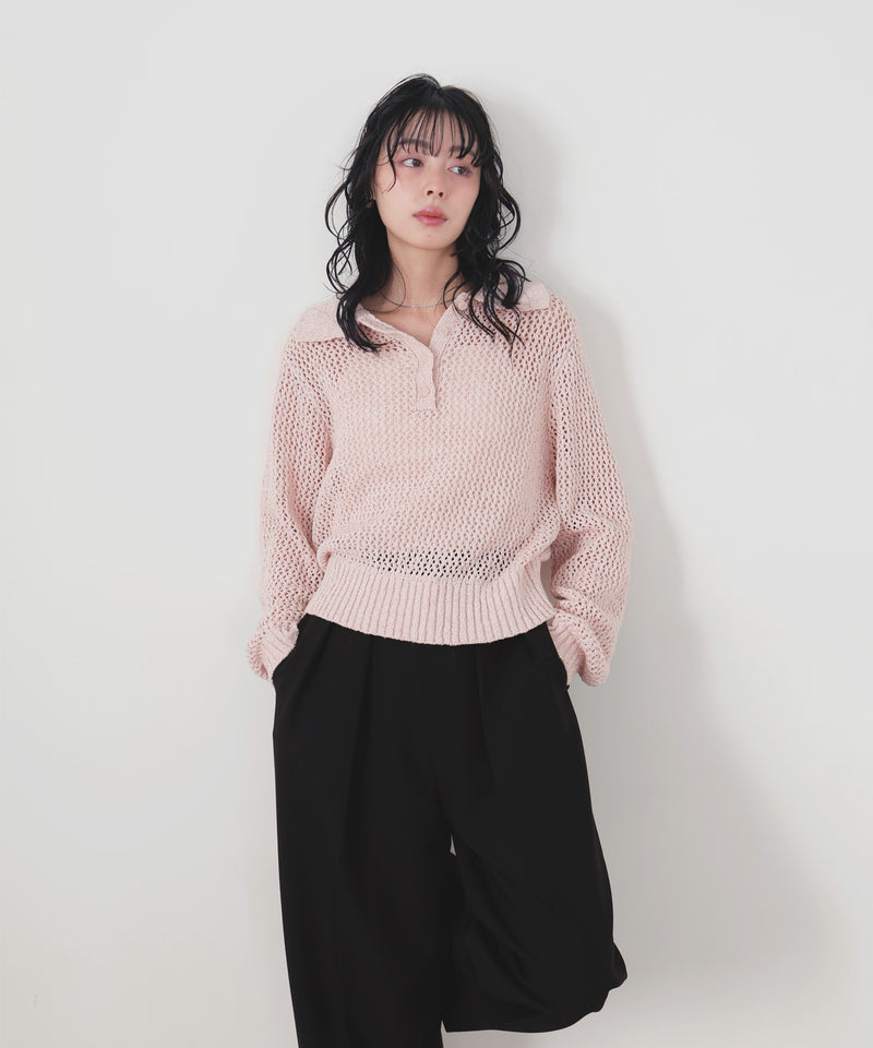 MIXメッシュポロニット – LIAN