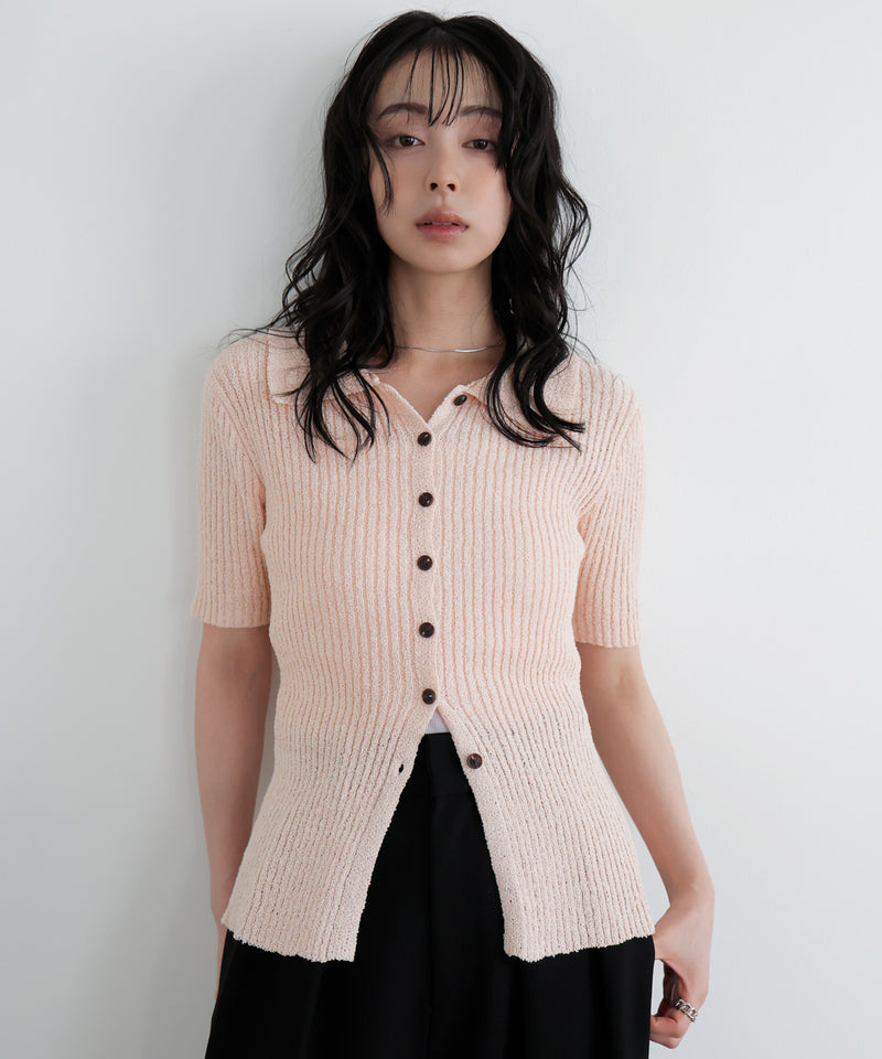 ミックスサマーポロニット – LIAN