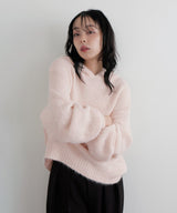 フーディーニットプルオーバー