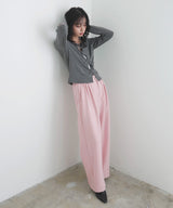 メニータックカラーパンツ