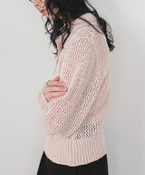 MIXメッシュポロニット