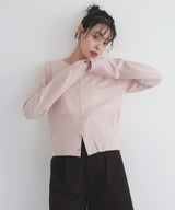 ストールセットクルーネックカーディガン