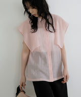 スクエアスリーブブラウス