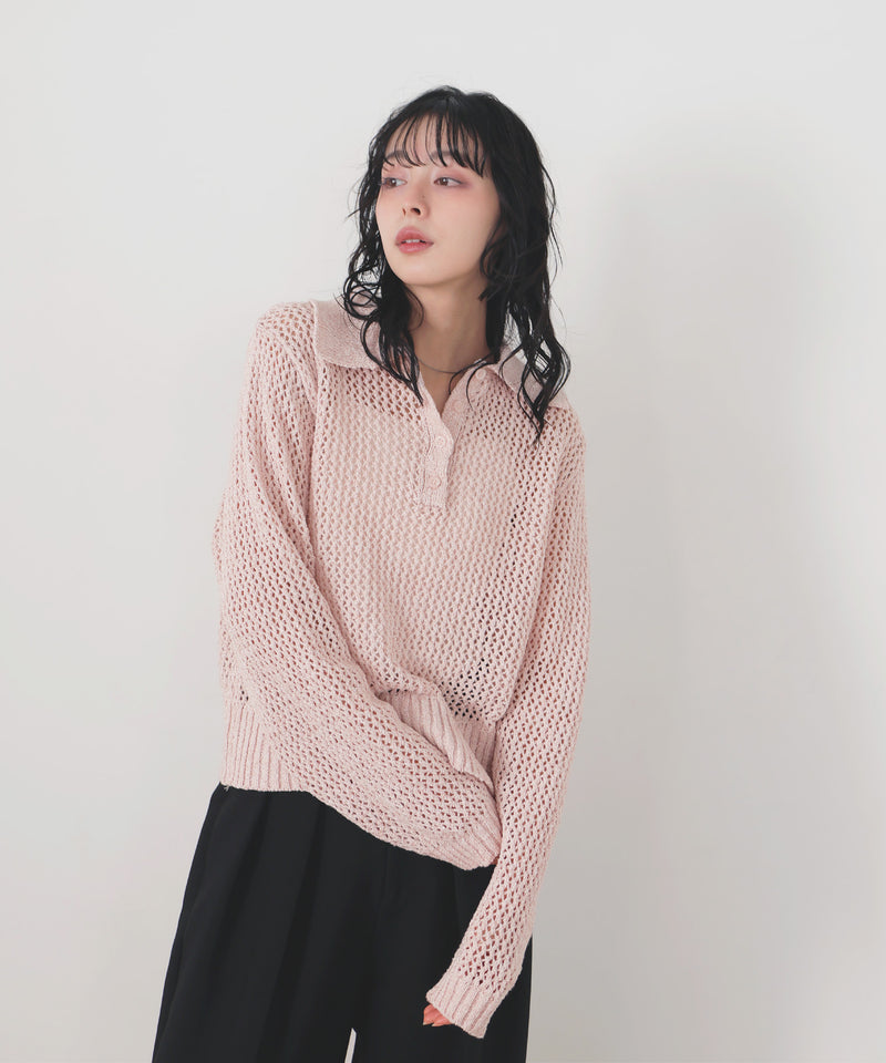MIXメッシュポロニット – LIAN