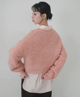 【10月下旬予約商品】　【ayu×LIAN】ボリュームミックスニット