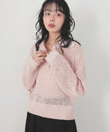 MIXメッシュポロニット