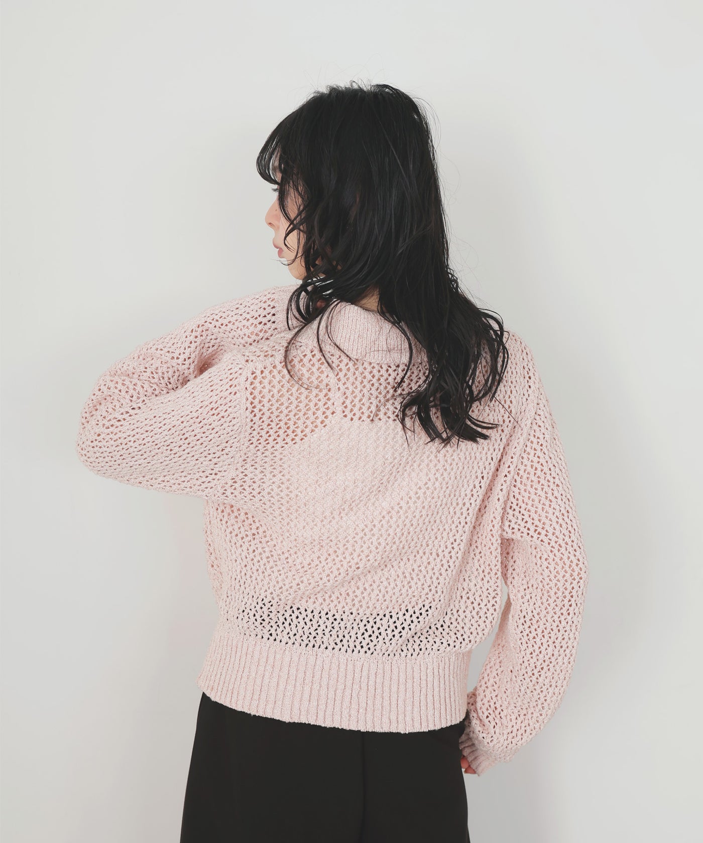 MIXメッシュポロニット – LIAN