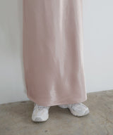 サテンナロースカート