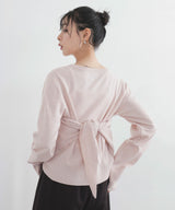 ストールセットクルーネックカーディガン