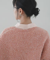 【10月下旬予約商品】　【ayu×LIAN】ボリュームミックスニット