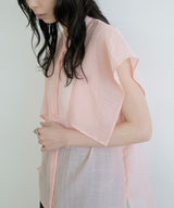 スクエアスリーブブラウス