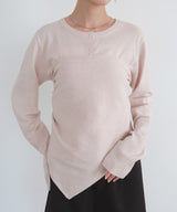 ストールセットクルーネックカーディガン