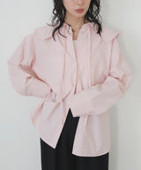 ビックカラーストライプシャツ