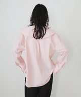 ビックカラーストライプシャツ