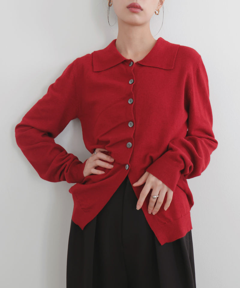 【12月上旬予約商品】フロントドレープポロニット