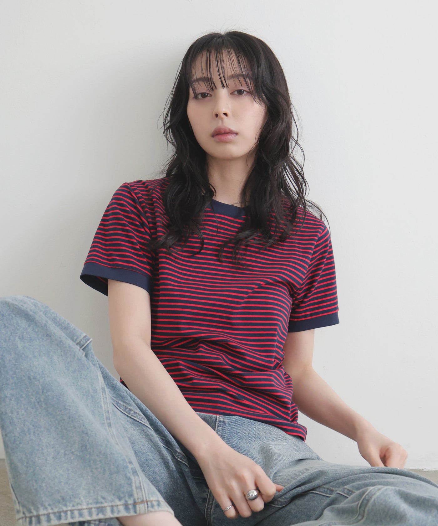 ボーダーリンガーTシャツ – LIAN