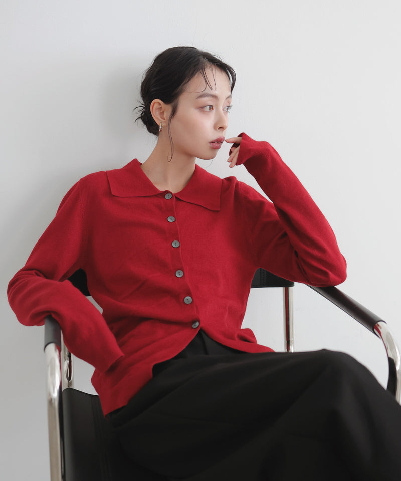 【12月上旬予約商品】フロントドレープポロニット