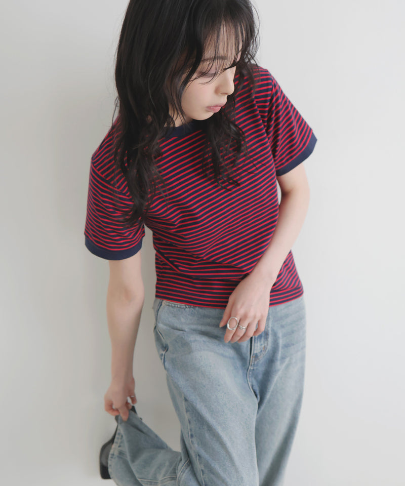 ボーダーリンガーTシャツ – LIAN